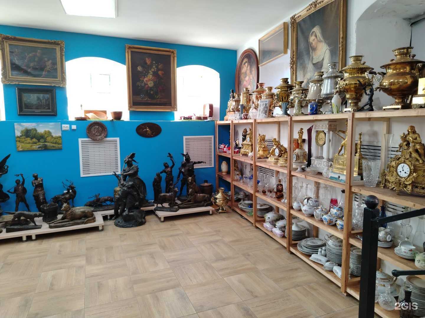 Отзывы на компанию Галерея самоваров в Казани c фото