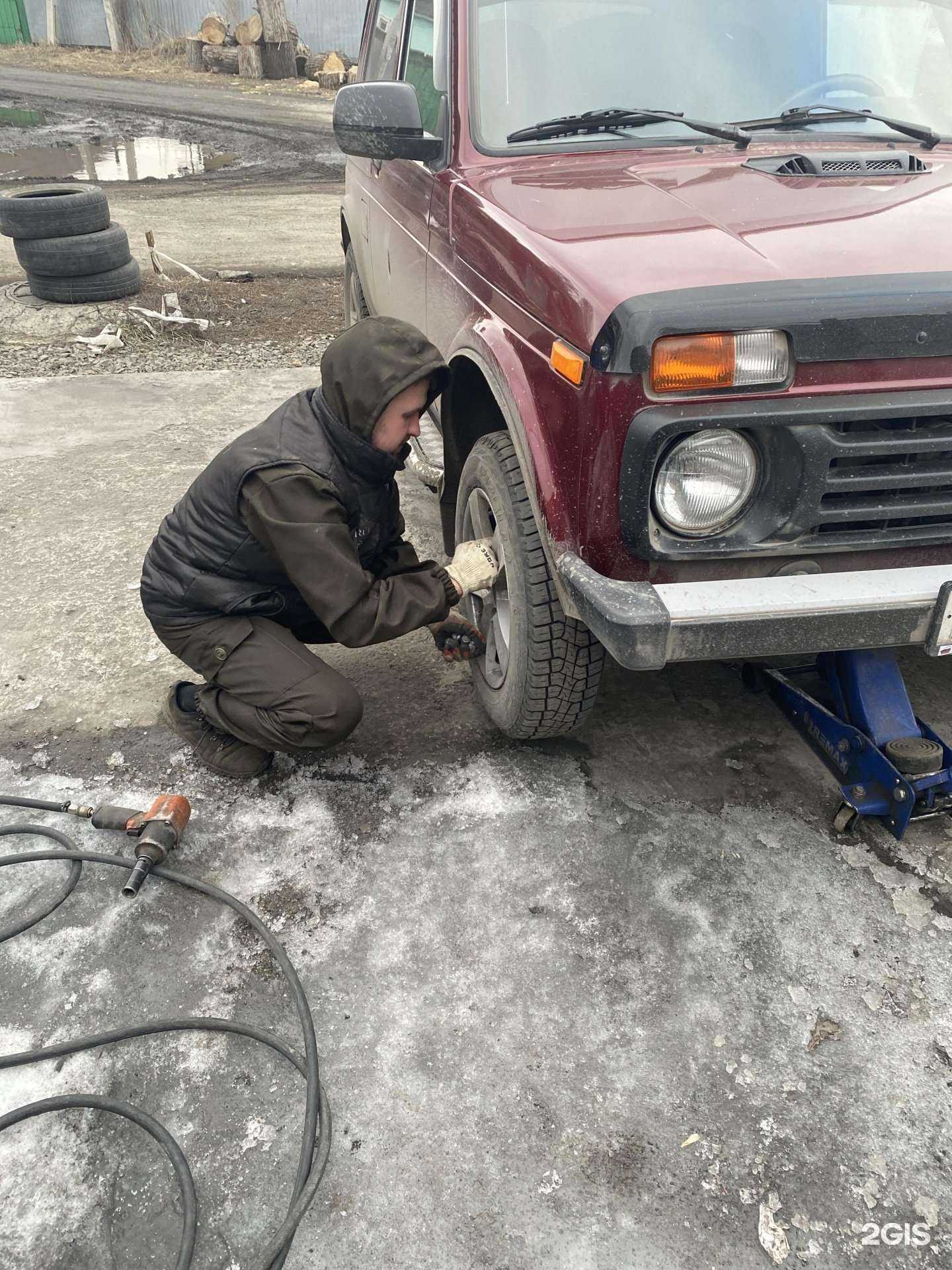 Отзывы на компанию Шиномонтажная мастерская в Кемерове c фото