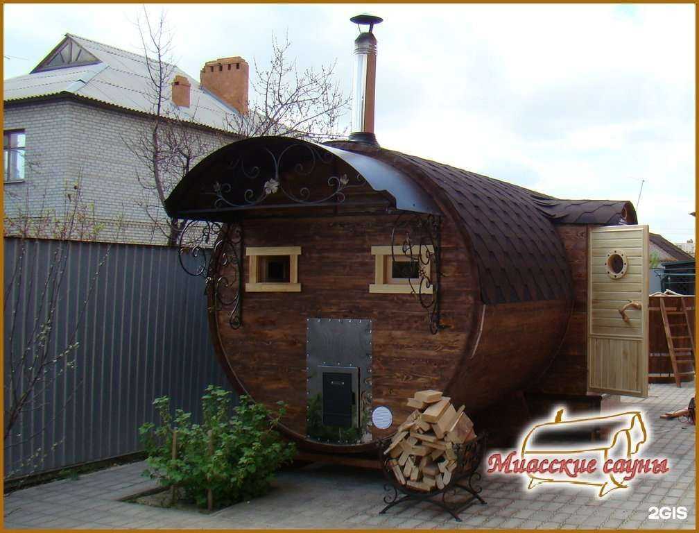 Отзывы на компанию Миасские бани&сауны в Миассе c фото