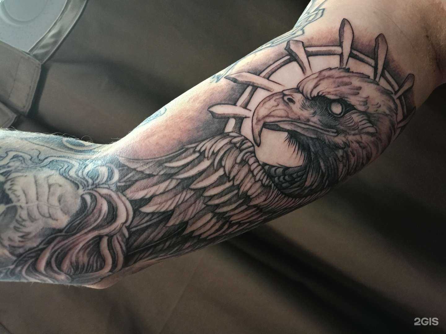 Отзывы на компанию Mike`s tattoo studio в Южно-Сахалинске c фото