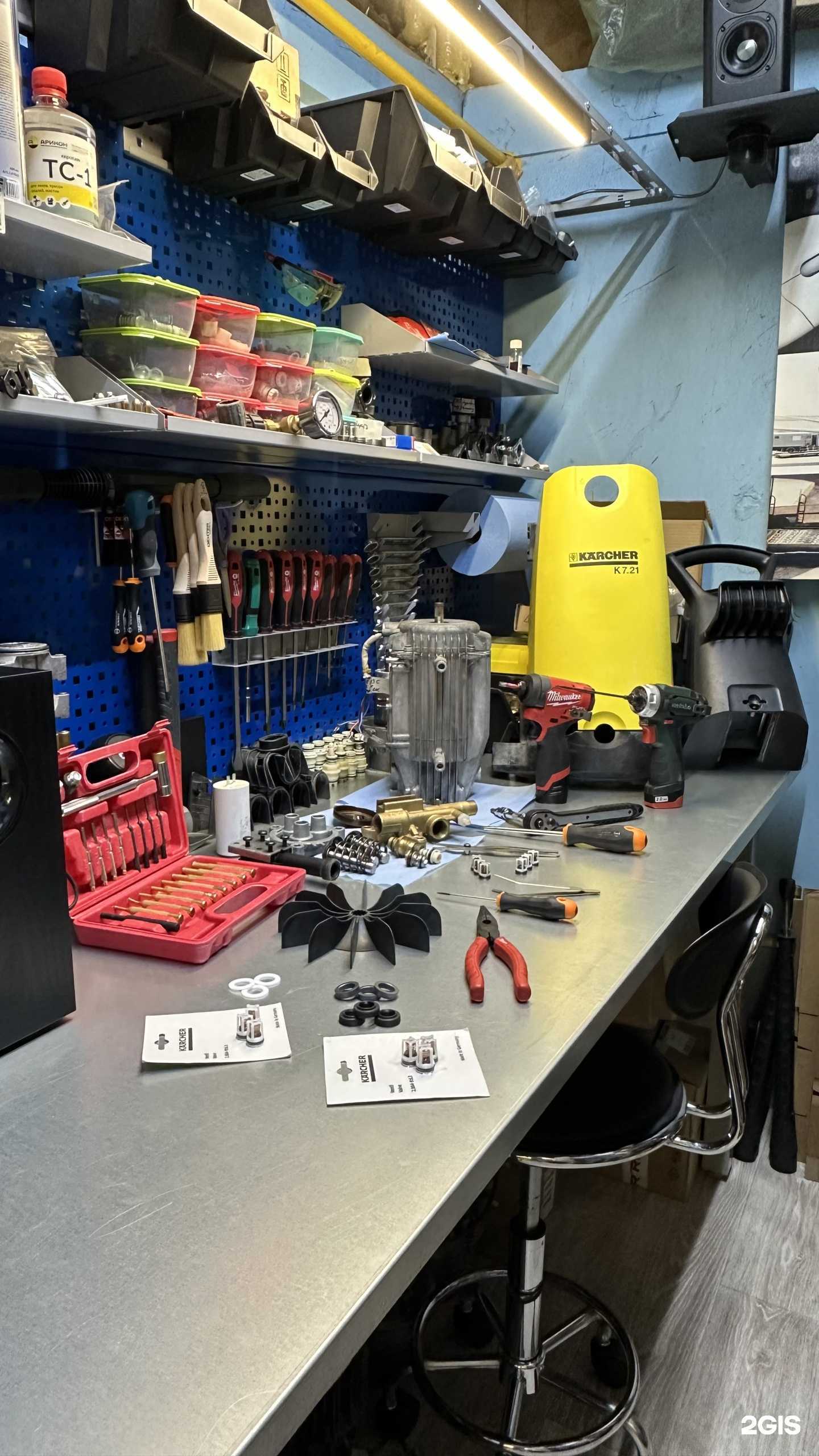 Отзывы на компанию Сервисный центр моек высокого давления в Тюмени c фото