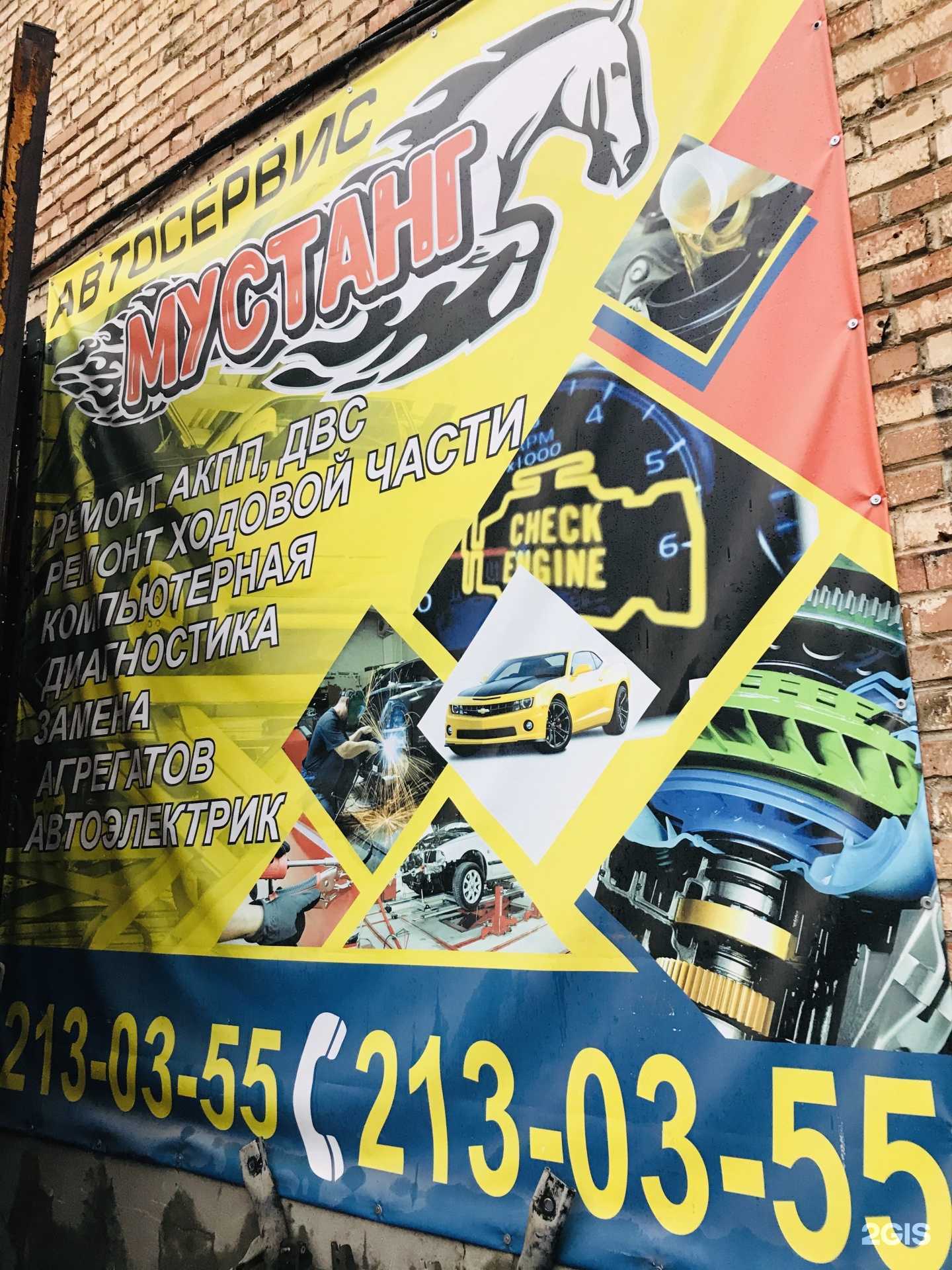 Отзывы на компанию Мустанг в Новосибирске c фото