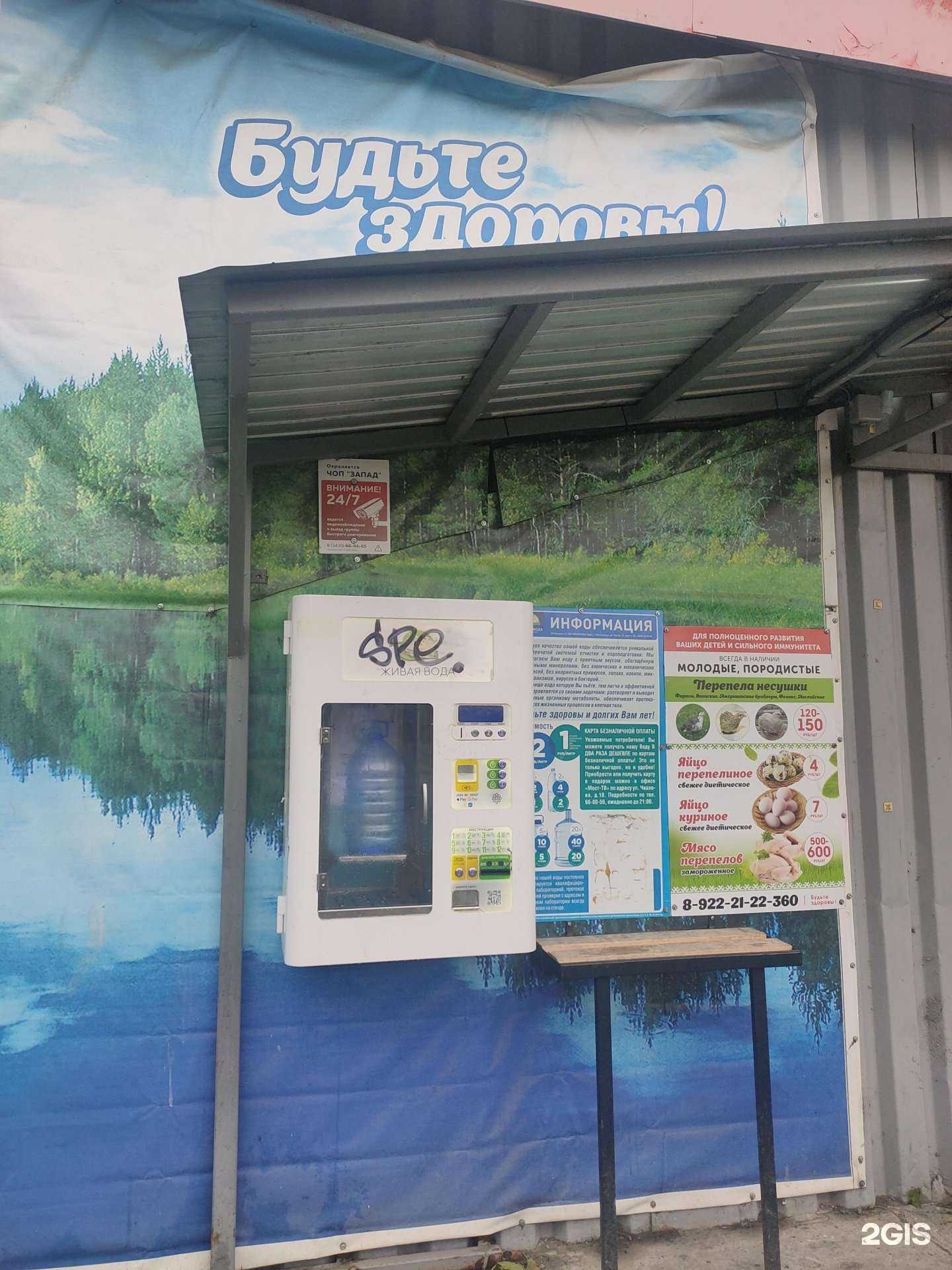 Отзывы на компанию Живая вода в Первоуральске c фото