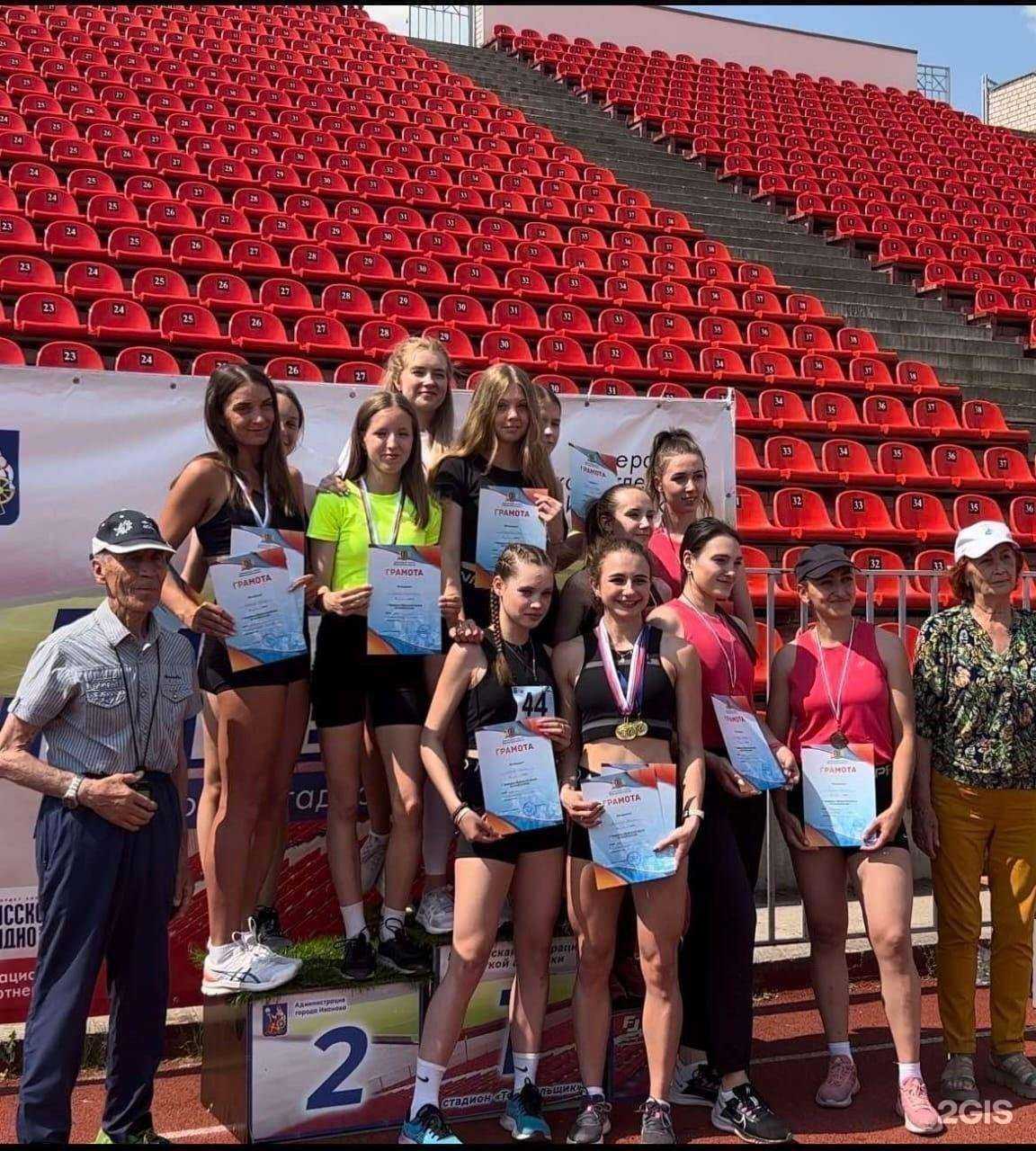 Отзывы на компанию Спортивная школа №1 в Иванове c фото