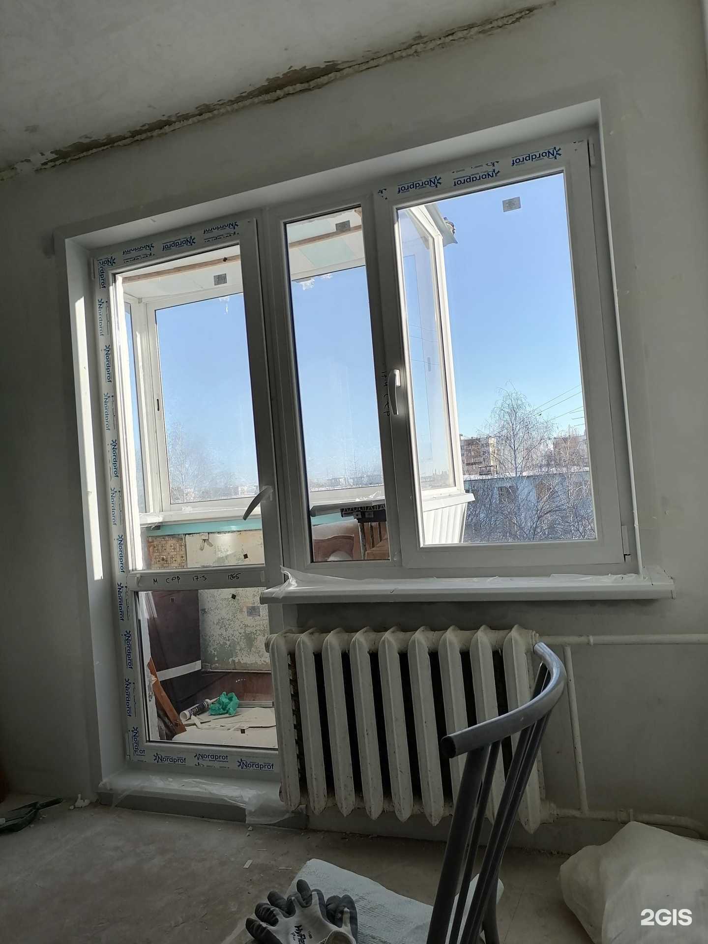 Отзывы на компанию Окна lider в Нижнекамске c фото