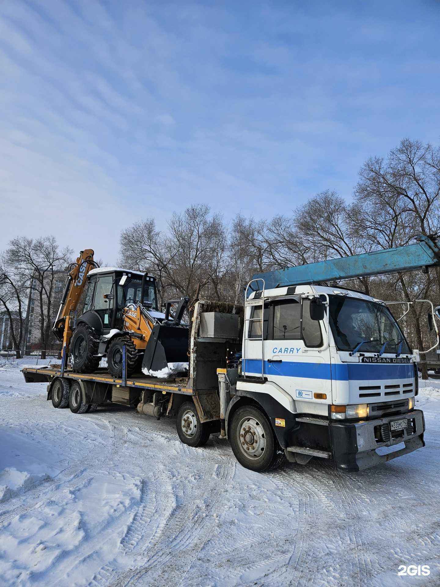 Отзывы на компанию Компания по аренде спецтехники в г. Кемерово c фото