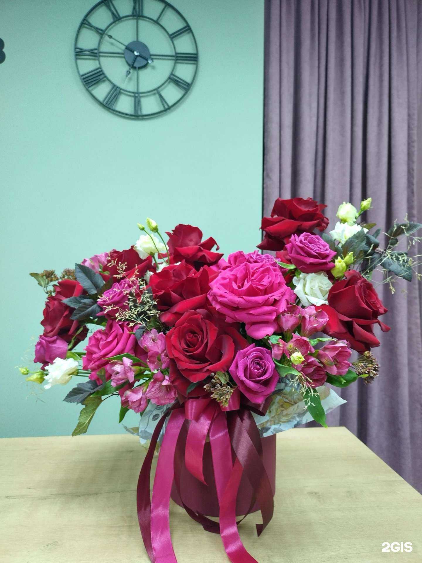 Отзывы на компанию Букетная мастерская в Барнауле c фото