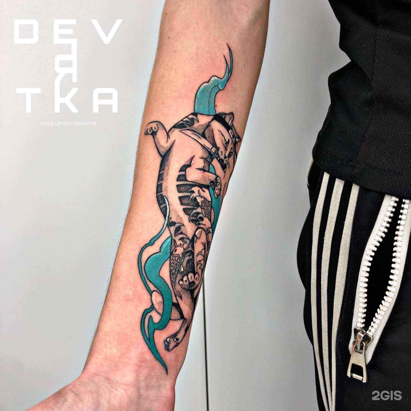Отзывы на компанию Devятка tattoo в Новосибирске c фото