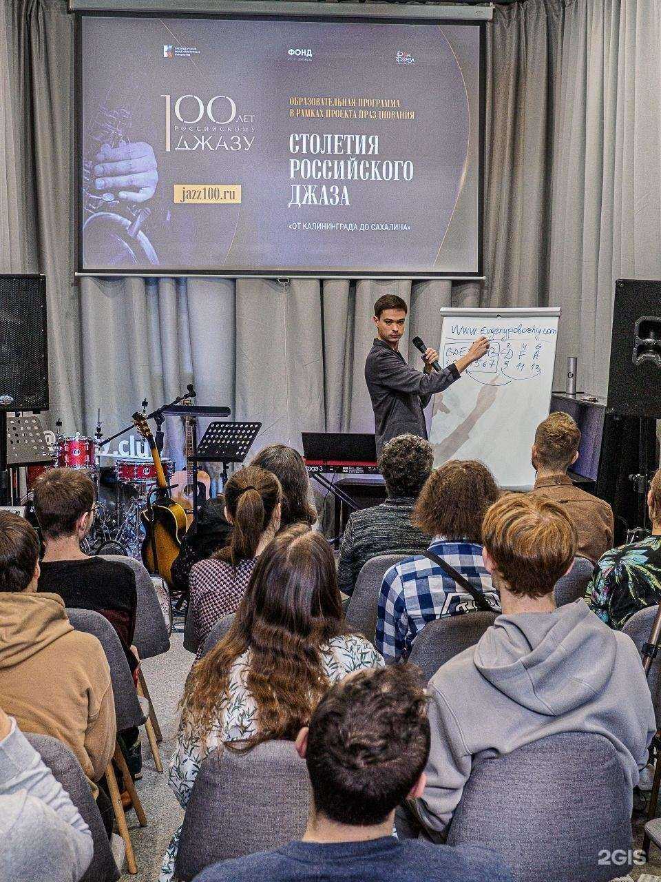Отзывы на компанию Новосибирский дом джаза в Новосибирске c фото