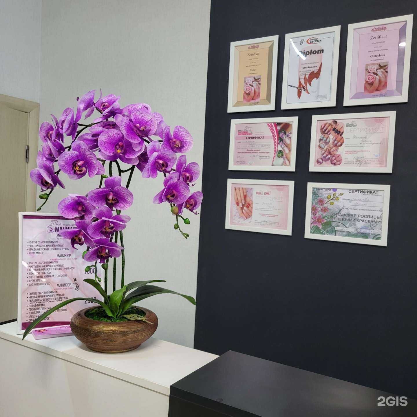 Отзывы на компанию Irina&nails в Новосибирске c фото