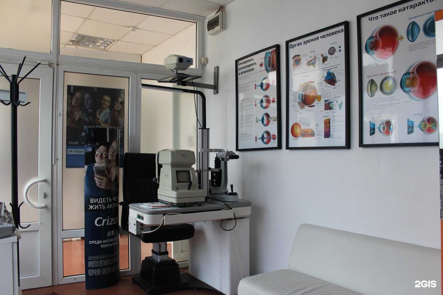 Отзывы на компанию Пара очков в Волжском c фото