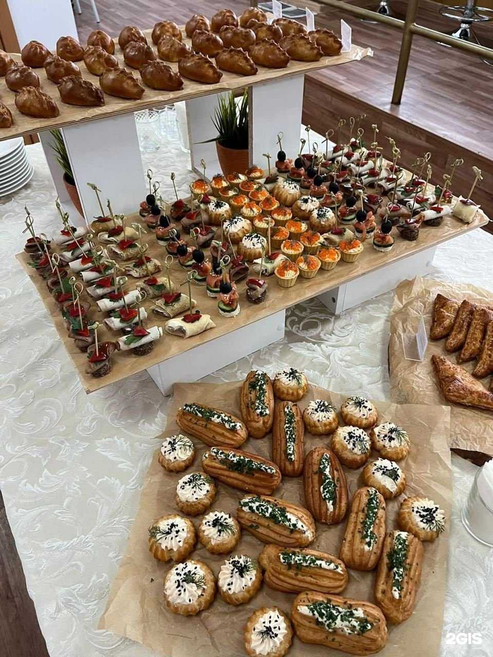 Отзывы на компанию Премьер Кейтеринг в г. Новосибирск c фото