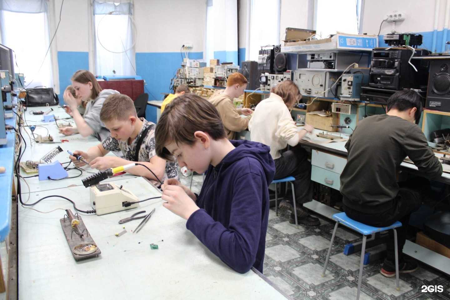 Отзывы на компанию Дом юных техников им. Ю.А. Гагарина в Омске c фото
