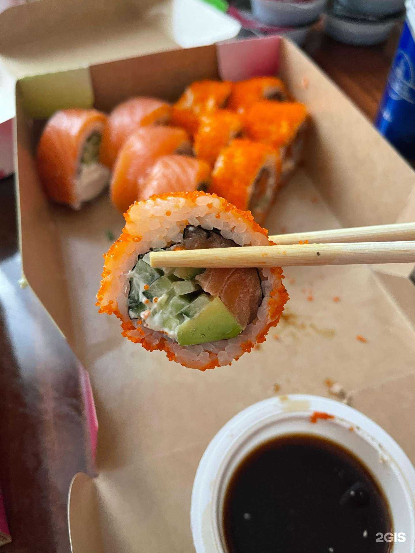 Отзывы на компанию О!Суши в Рязани c фото