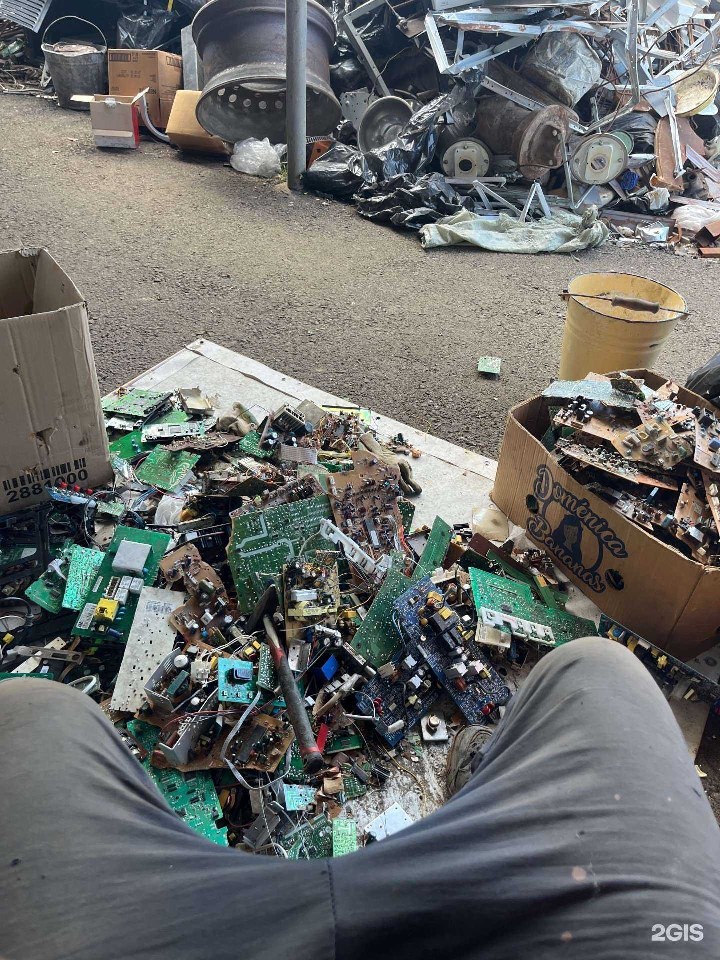 Отзывы на компанию Пункт приема металлолома и электроники в Тюмени c фото