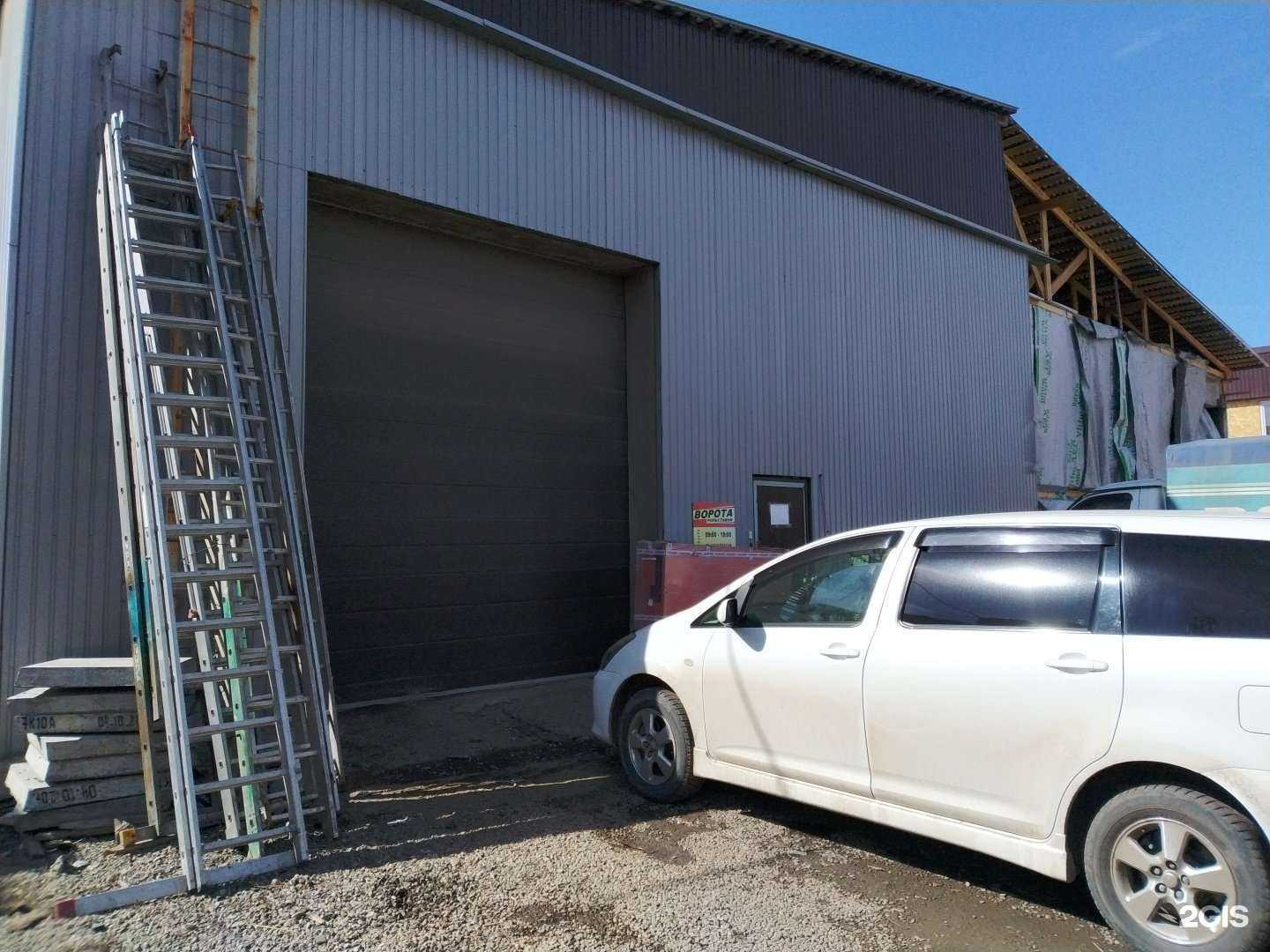 Отзывы на компанию Ворота.ру в г. Иркутск c фото