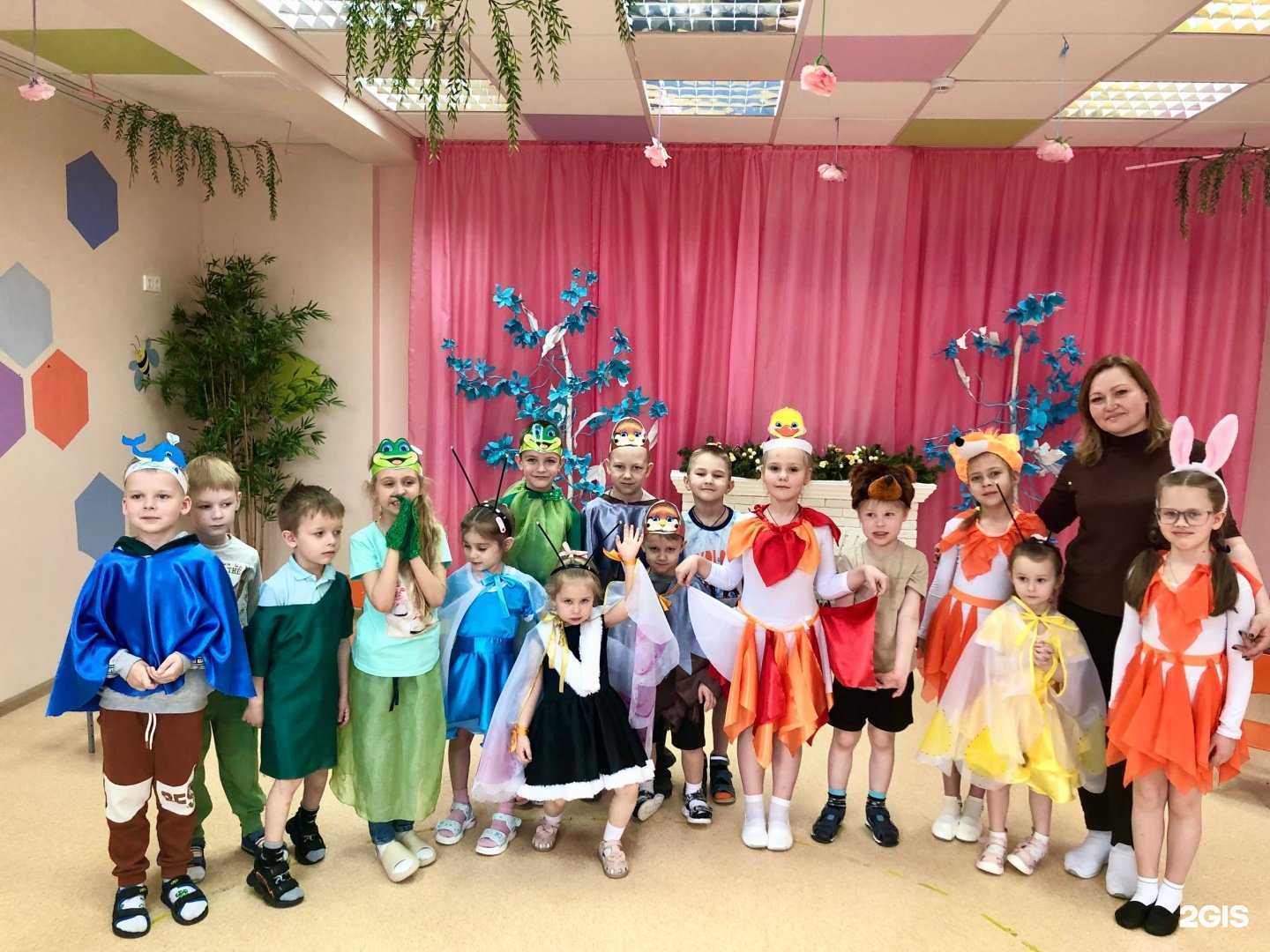 Отзывы на компанию Bambini club на Бульваре Победы в Воронеже c фото