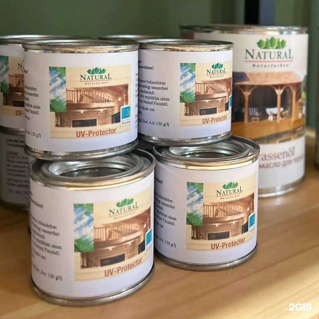 Отзывы на компанию Магазин натуральных масел и герметиков для дерева в г. Тюмень c фото