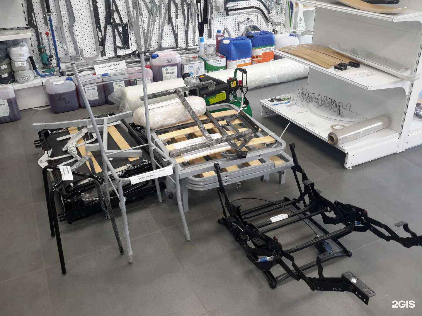 Отзывы на компанию Мебельные Ткани-Сибирь в г. Красноярск c фото