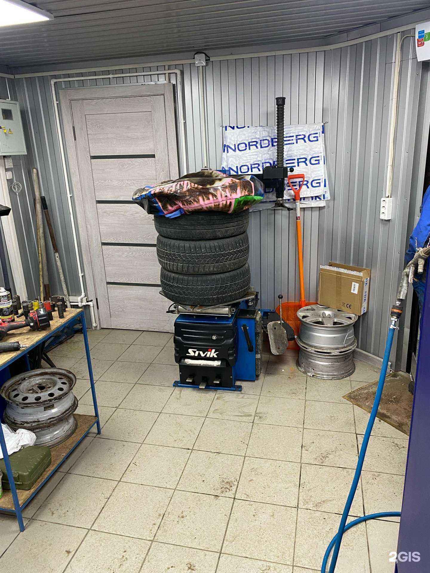 Отзывы на компанию Шиномонтажная мастерская в г. Рязань c фото