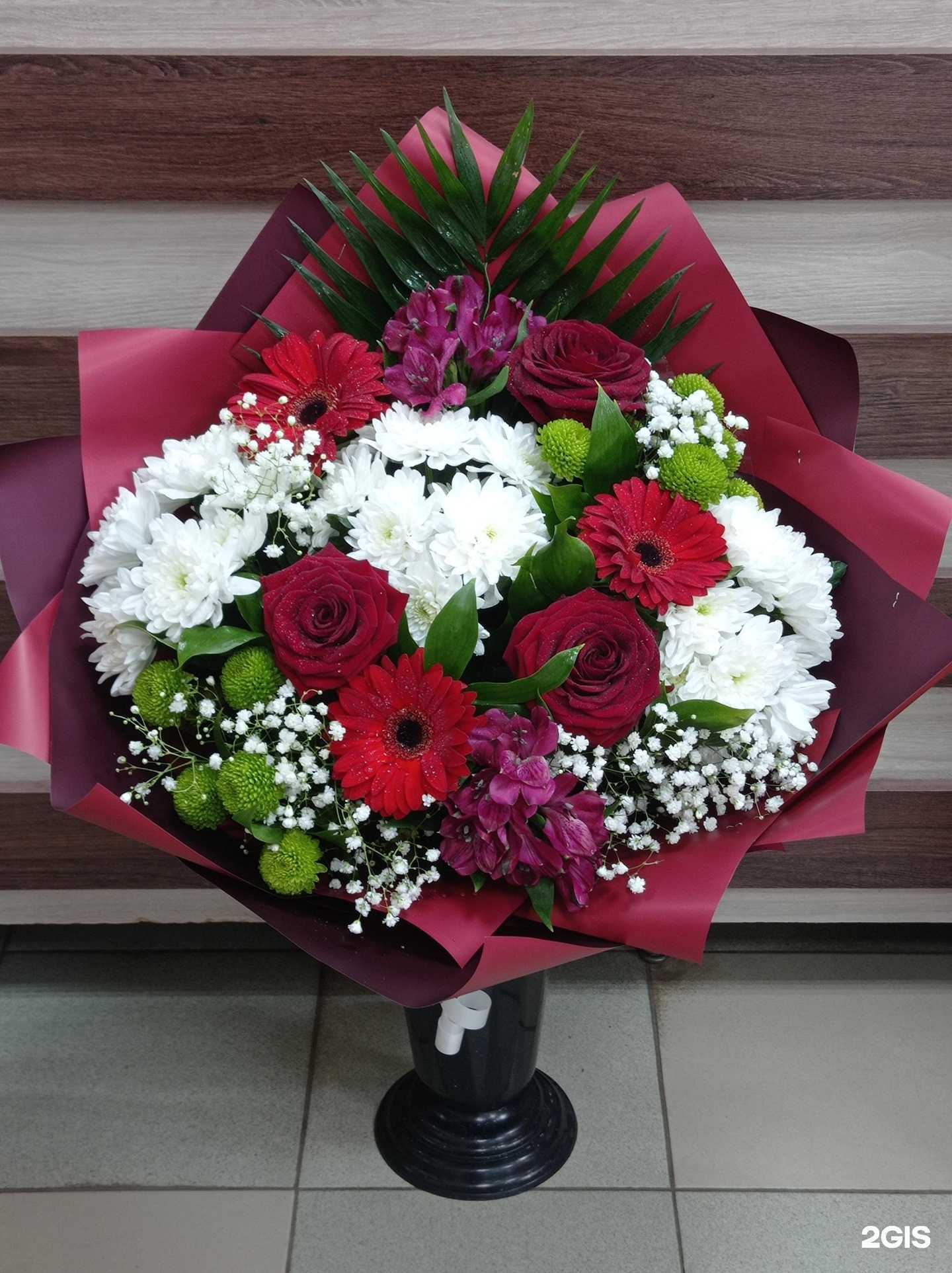 Отзывы на компанию Магазин цветов в г. Саратов c фото