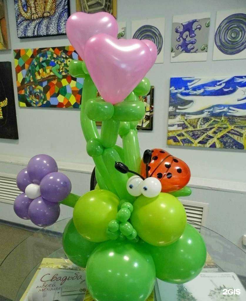 Отзывы на компанию Шарики и Праздники в Великом Новгороде c фото