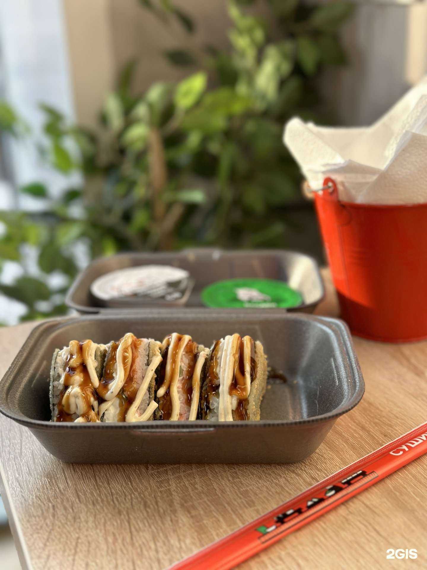 Отзывы на компанию СушиSell в Красноярске c фото