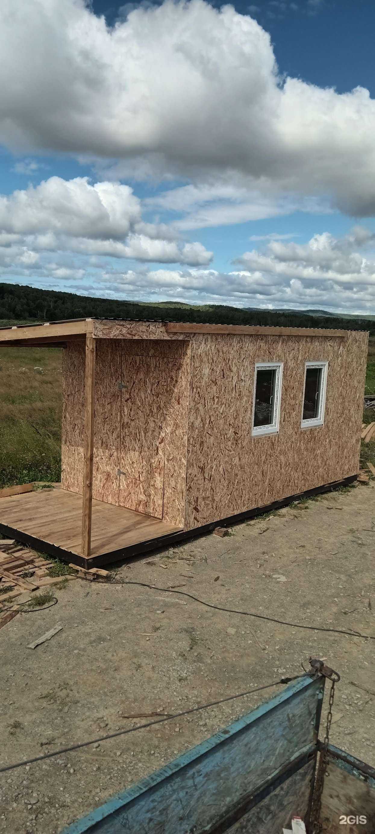 Отзывы на компанию Бытовки Быстро в г. Комсомольск-на-Амуре c фото