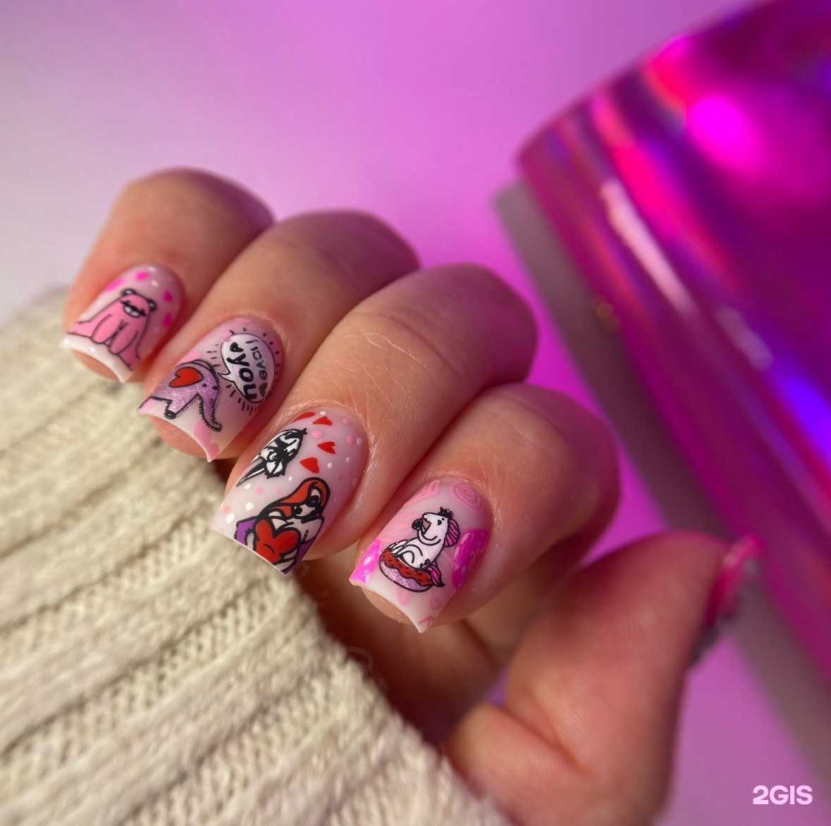 Отзывы на компанию Студия здоровых ногтей в Зеленодольске c фото