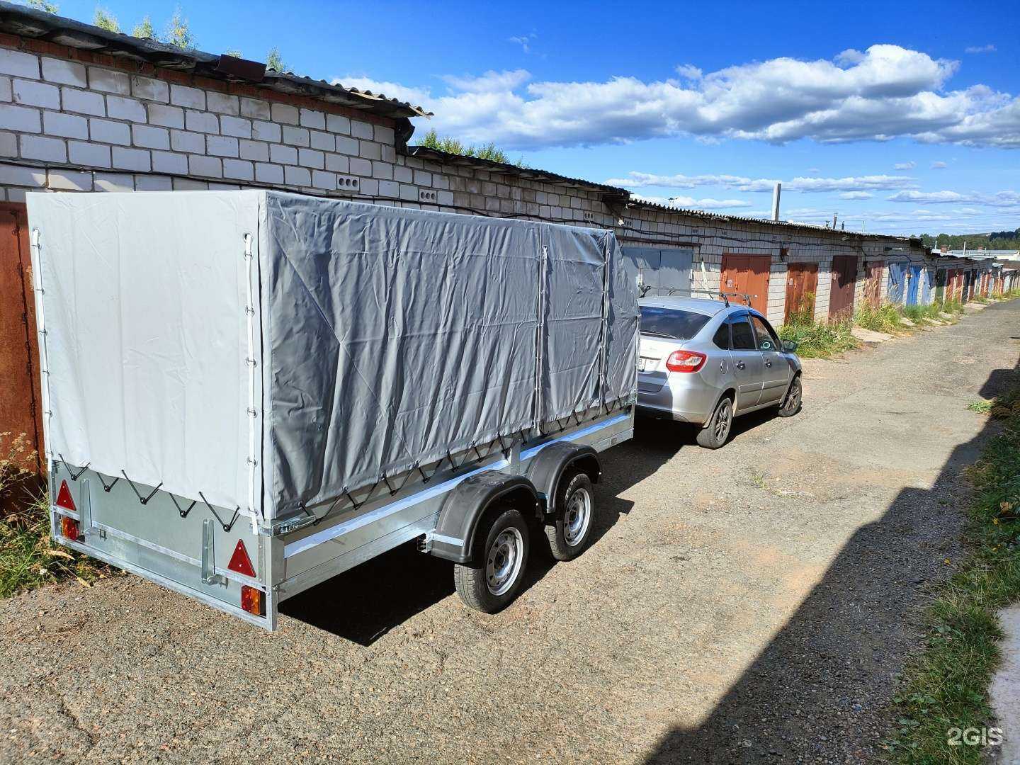 Отзывы на компанию ПрицепМастер в г. Ижевск c фото