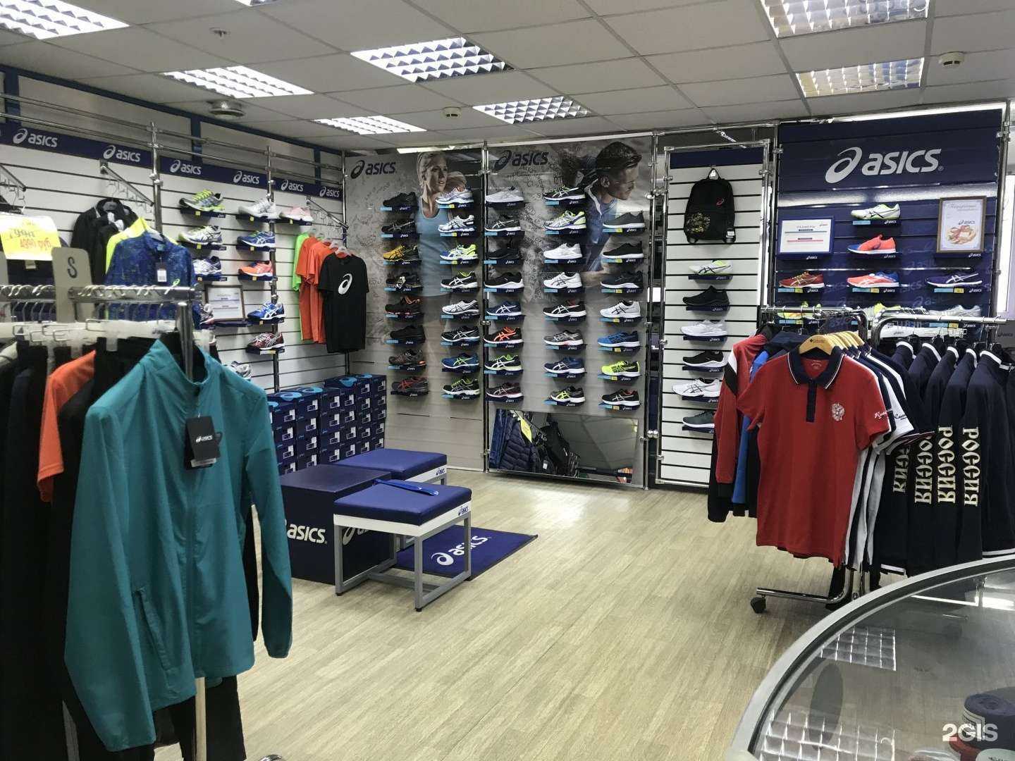 Отзывы на компанию Asics в г. Красноярск c фото