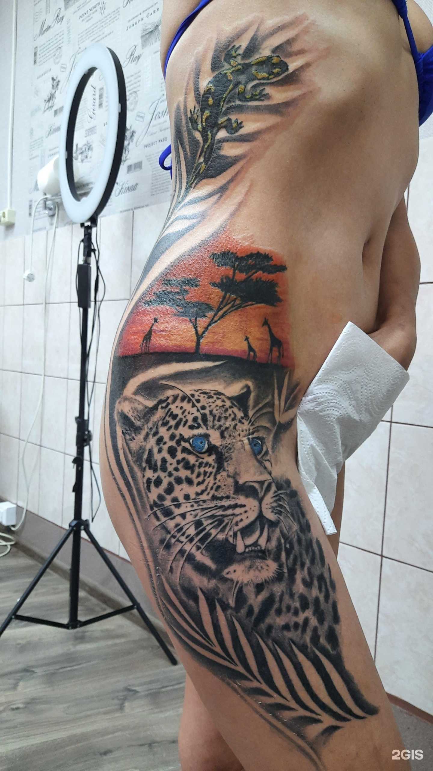 Отзывы на компанию Tattoo Kuralai в Сочи c фото