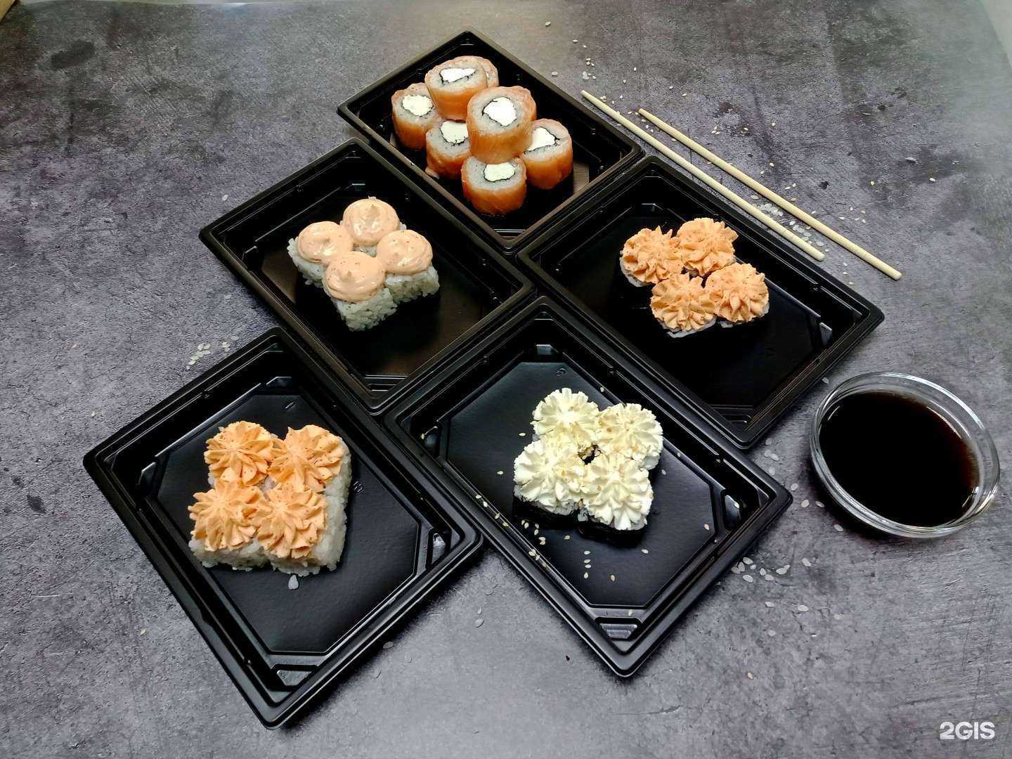 Отзывы на компанию Суши гуру в г. Нижний Тагил c фото