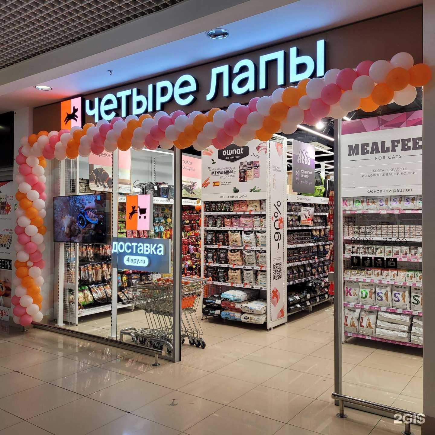 Отзывы на компанию Четыре лапы в Тамбове c фото