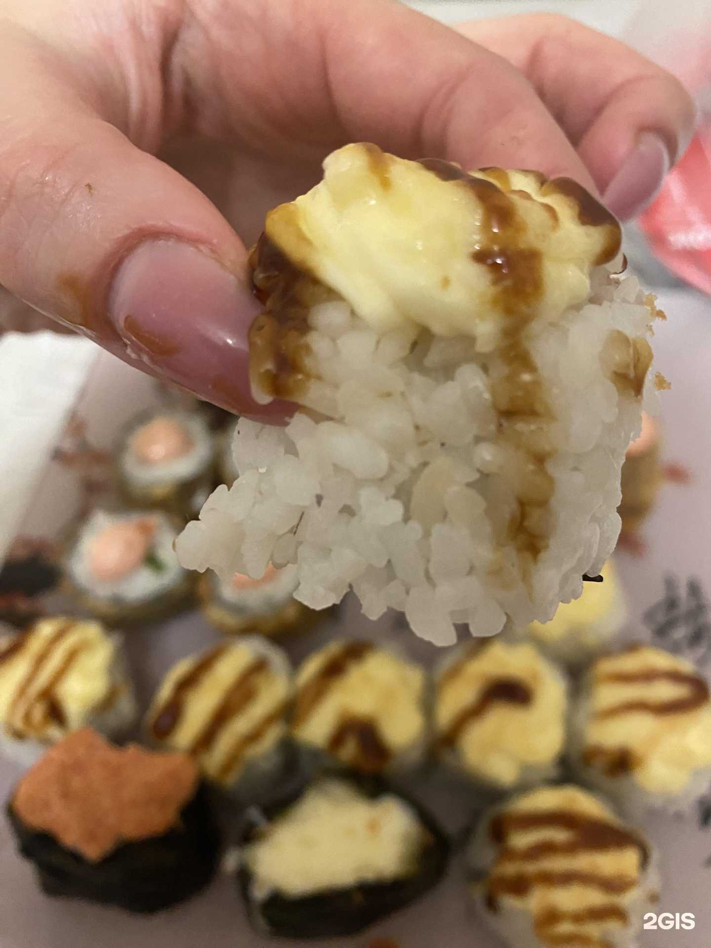 Отзывы на компанию Суши мастер в г. Новороссийск c фото