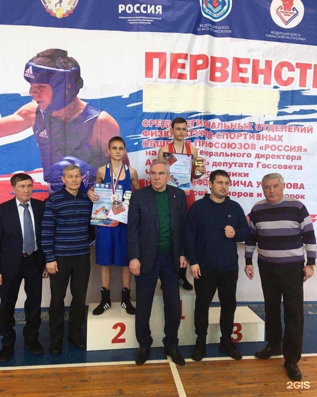 Отзывы на компанию Спортивная школа им. В.С. Соколова в г. Чебоксары c фото