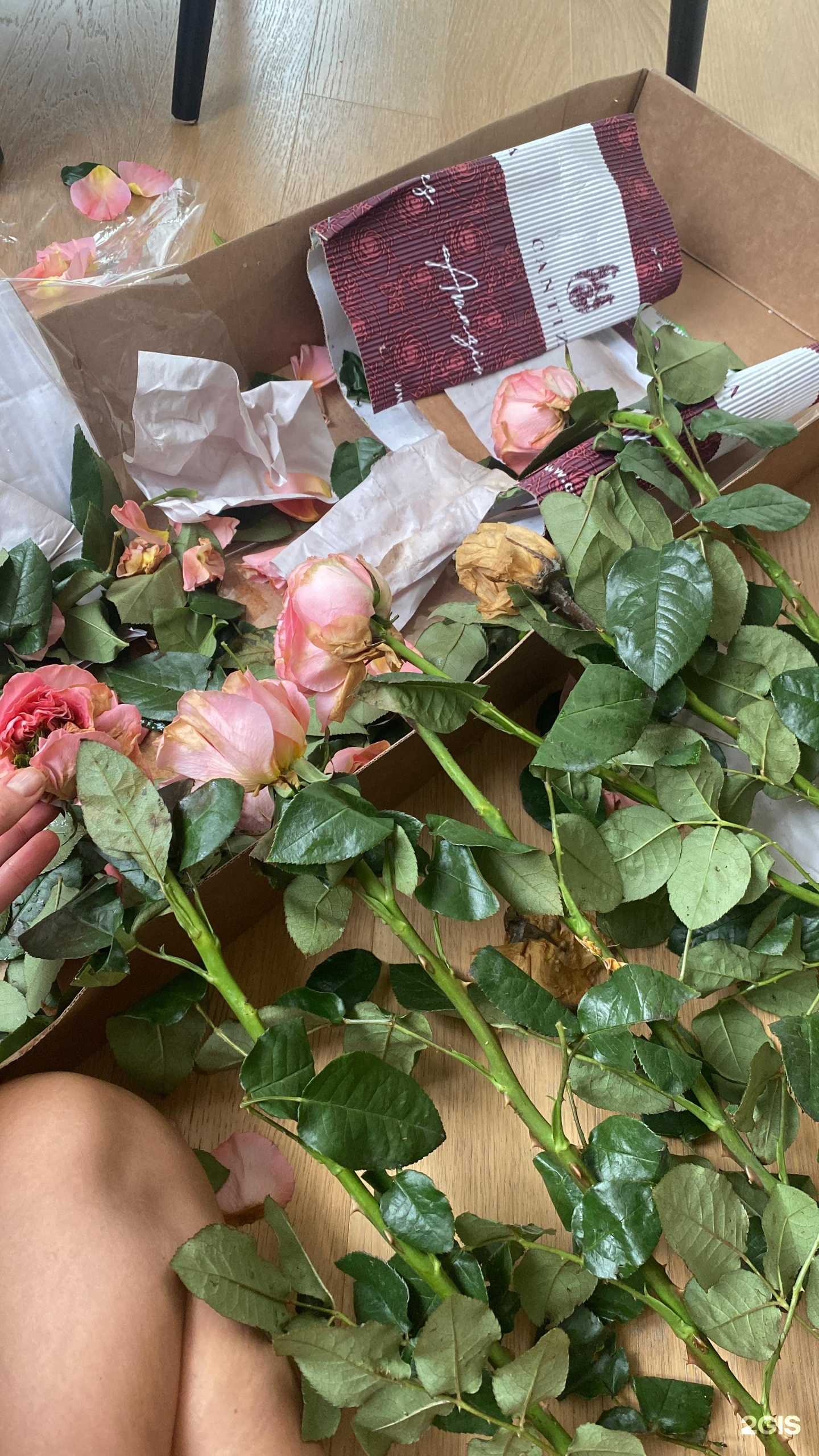 Отзывы на компанию Оптовый склад цветов в Волгограде c фото