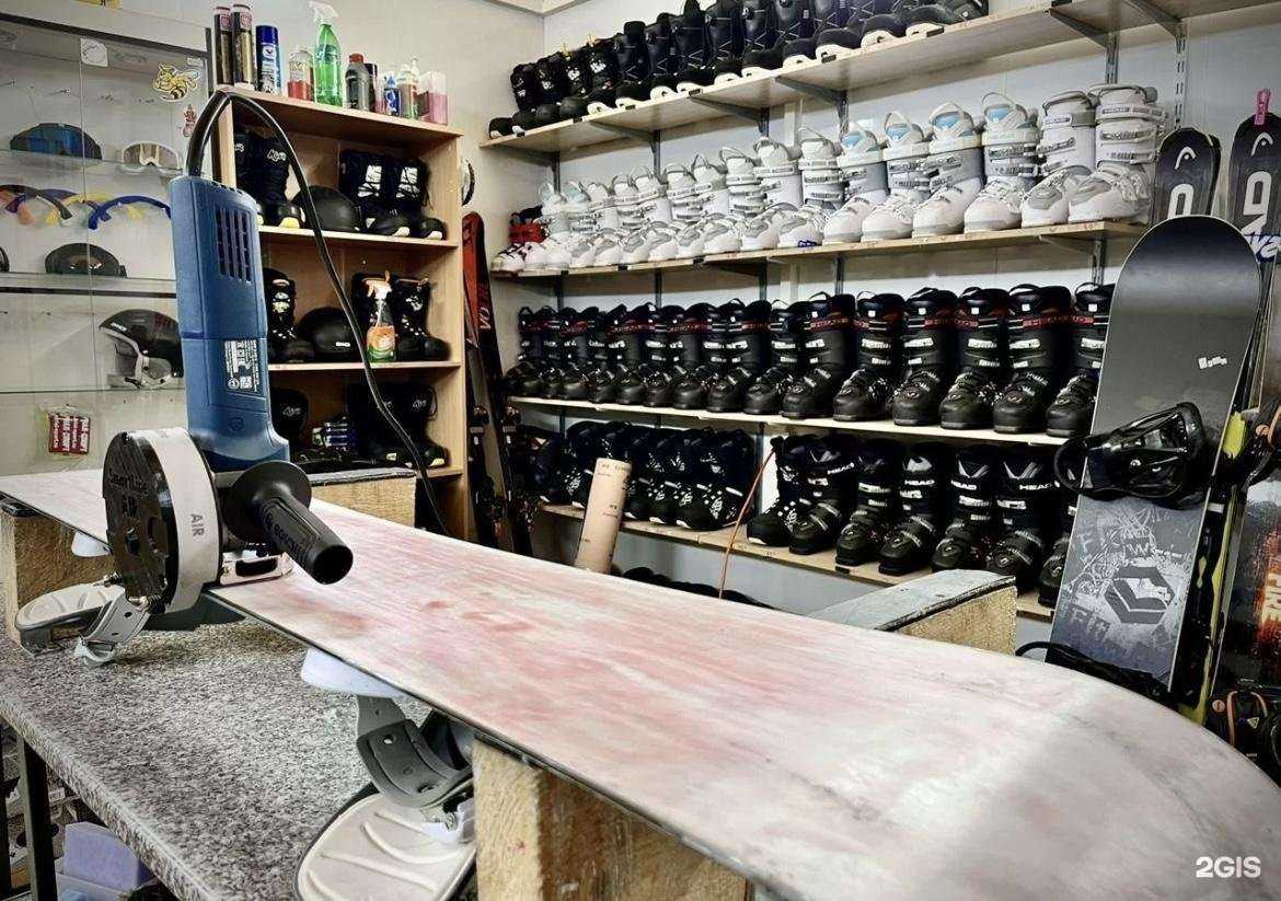Отзывы на компанию Центр по прокату и ремонту горных лыж, сноубордов, велосипедов в Вологде c фото