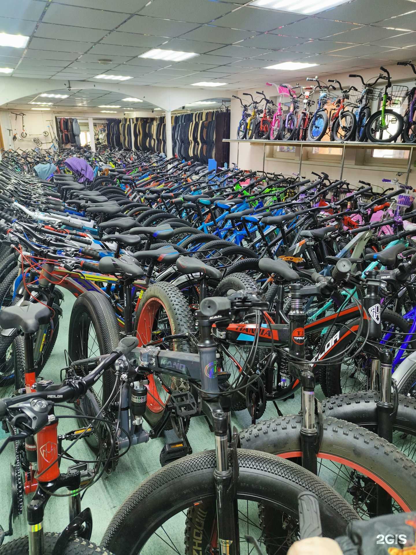 Отзывы на компанию Магазин велосипедов в Новосибирске c фото
