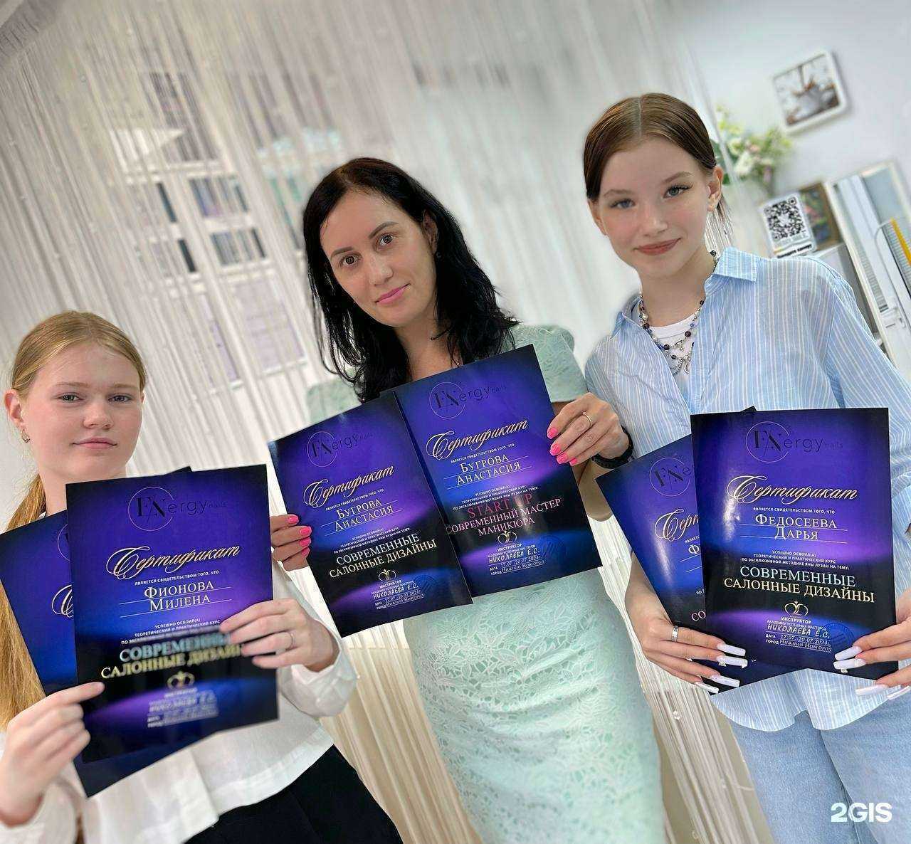 Отзывы на компанию Energy nails в Нижнем Новгороде c фото