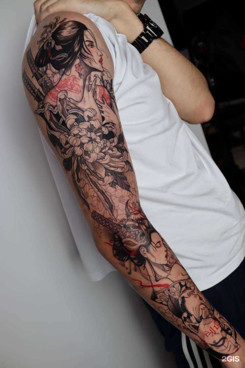 Отзывы на компанию Glow tattoo в Красноярске c фото