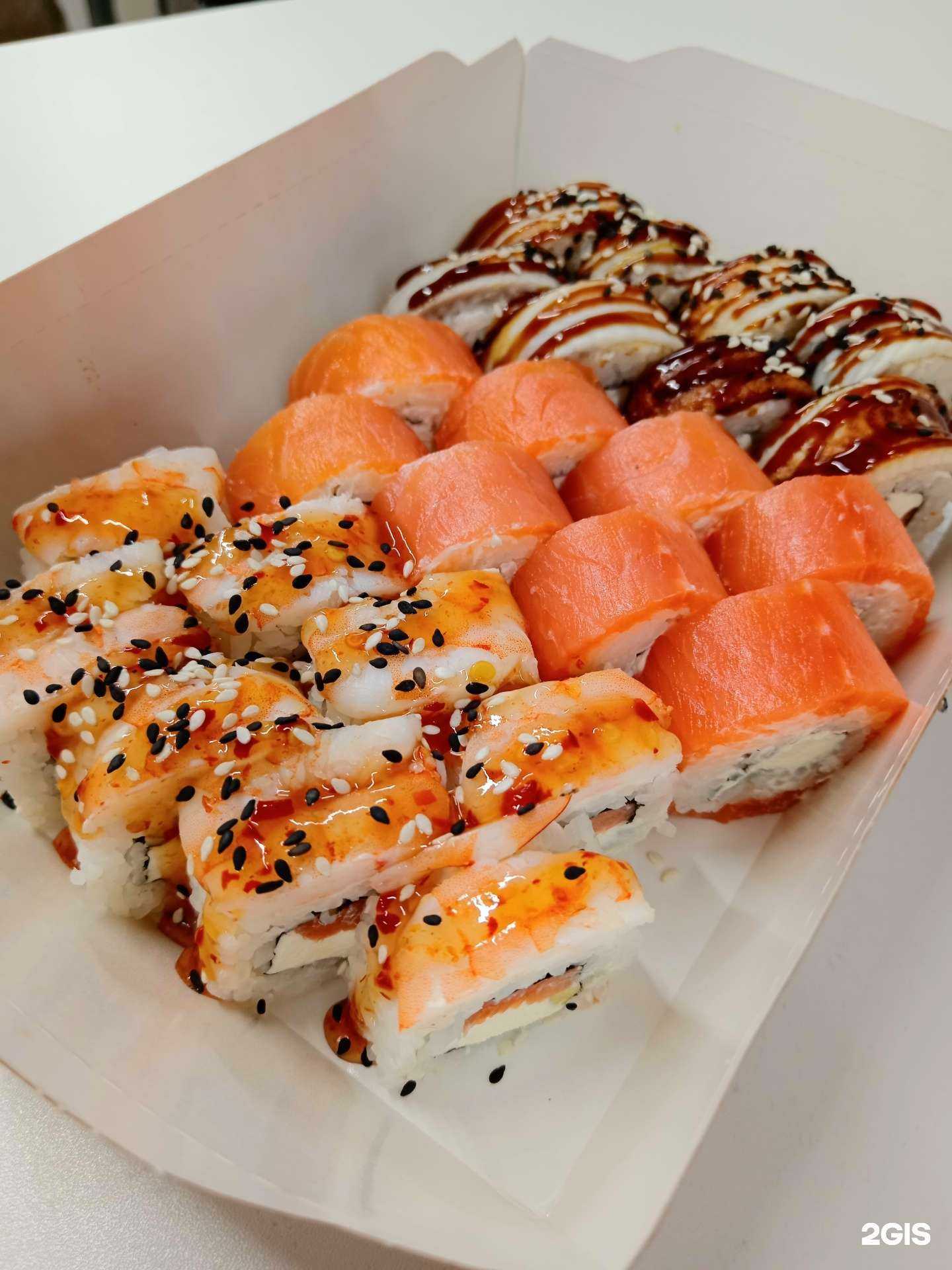 Отзывы на компанию Рис&Рыба в Тюмени c фото