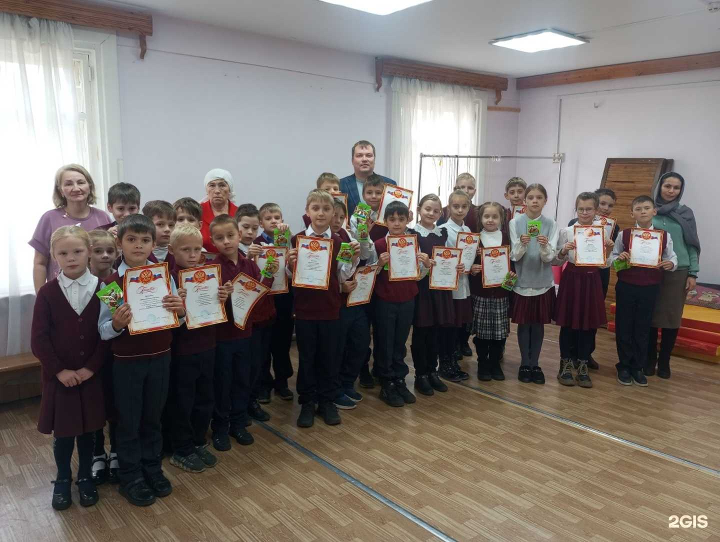 Отзывы на компанию Церковно-приходская школа в Иркутске c фото