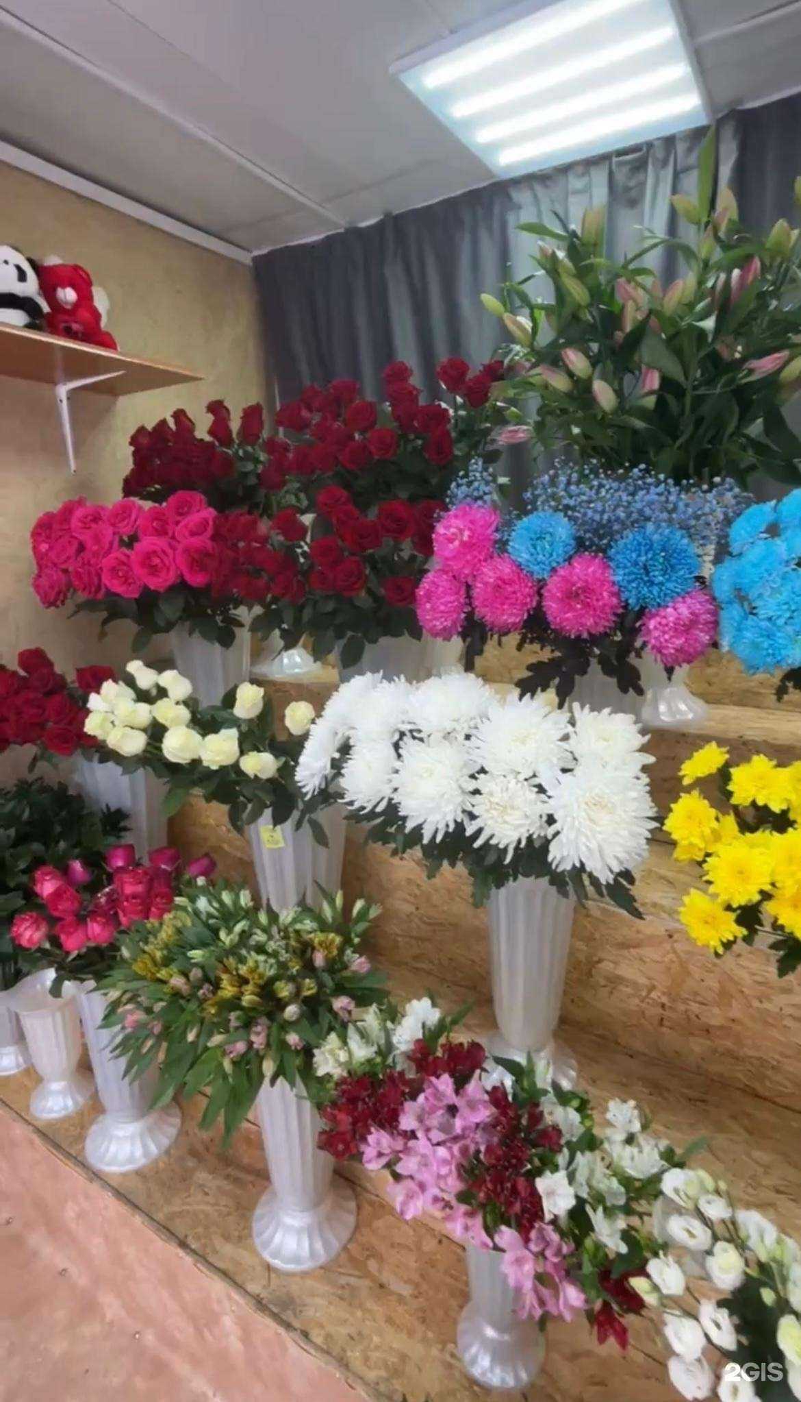 Отзывы на компанию Цветочный магазин в г. Новокузнецк c фото