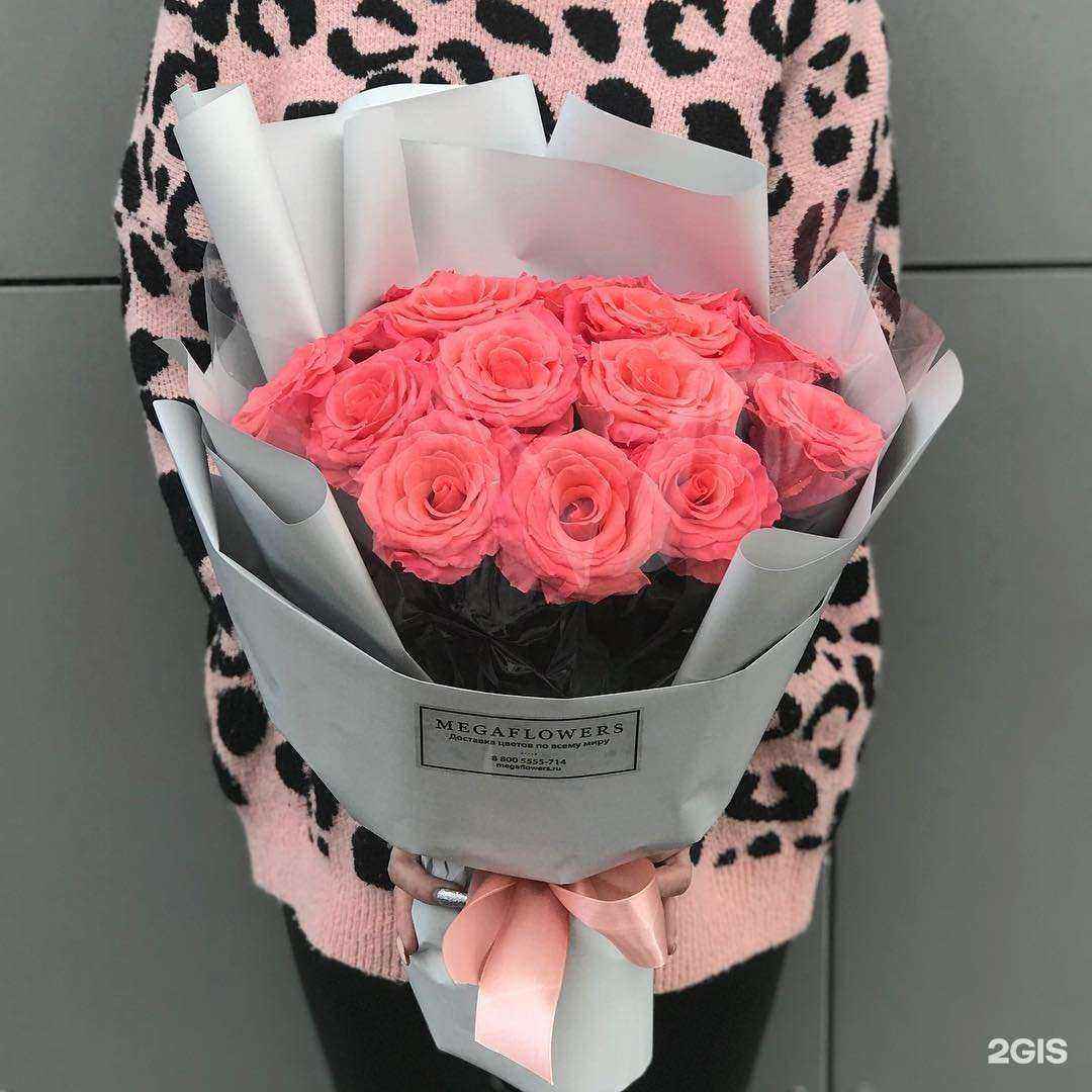 Отзывы на компанию MEGAFLOWERS в Челябинске c фото