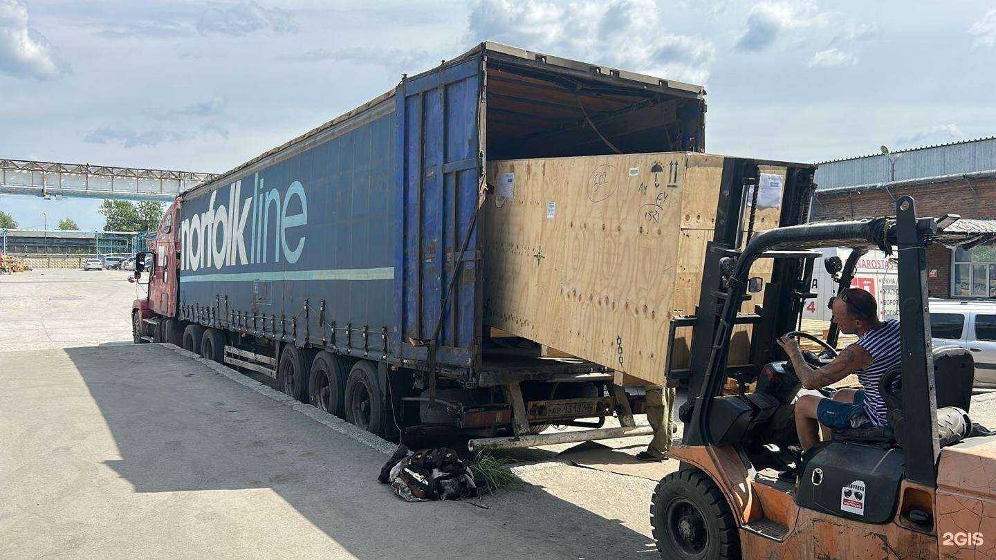 Отзывы на компанию Авиатрейд Карго в Новосибирске c фото