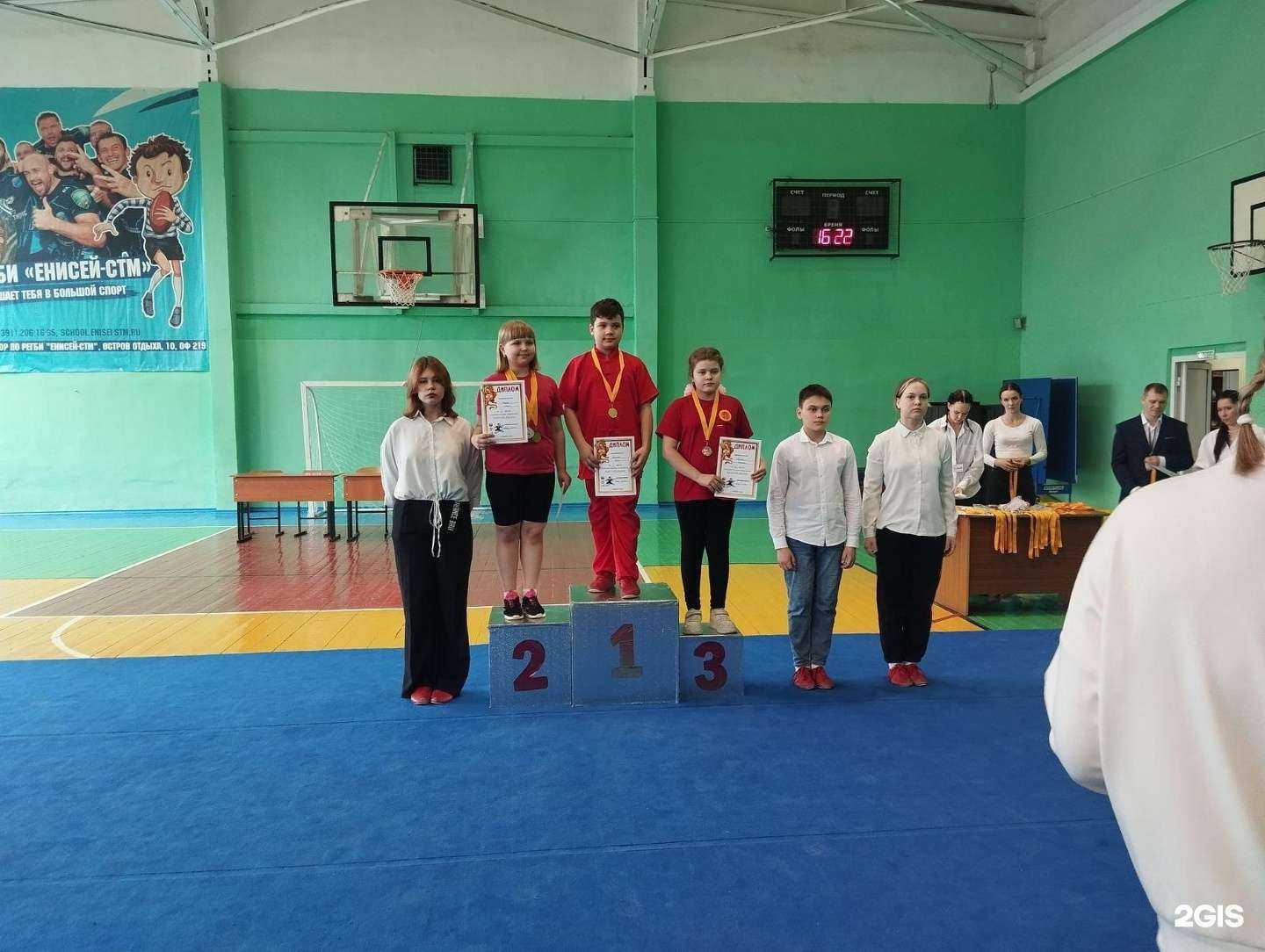 Отзывы на компанию Федерация ушу Красноярского края в Красноярске c фото