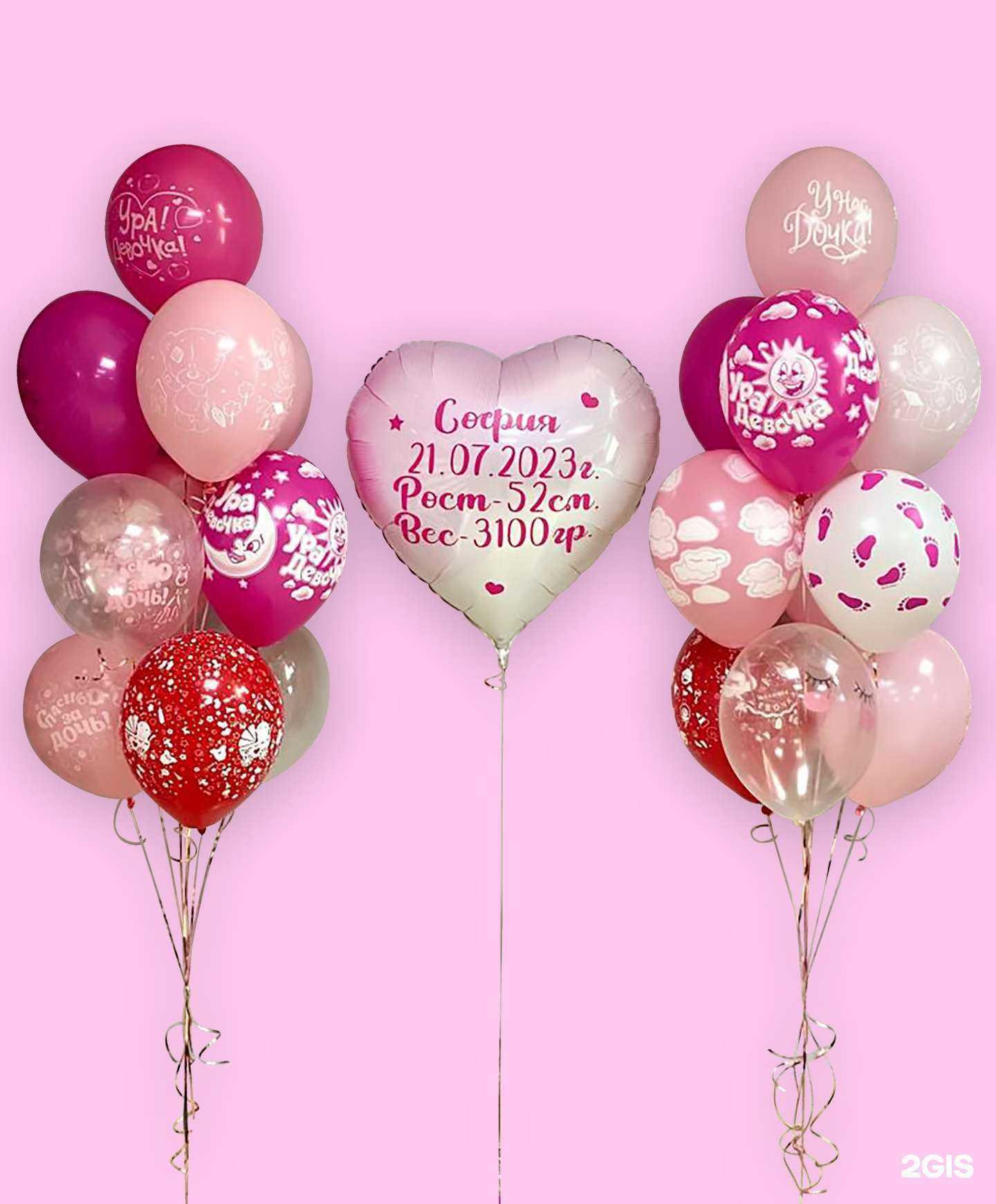 Отзывы на компанию Мир шаров в Оренбурге c фото