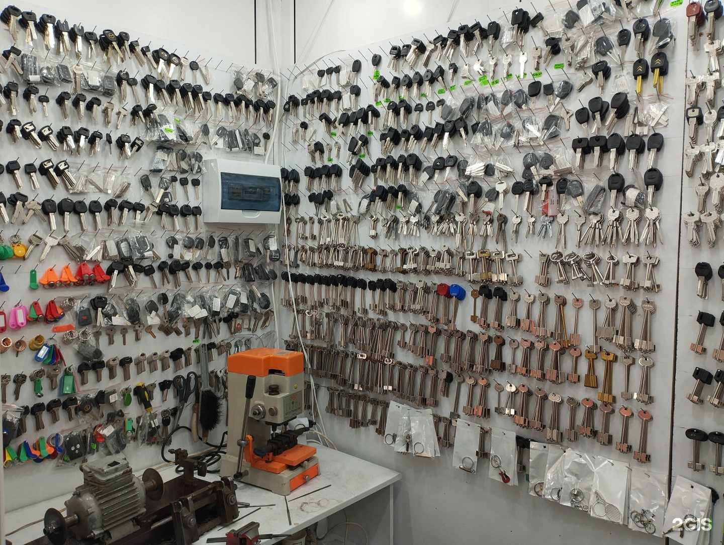 Отзывы на компанию Мастерская по изготовлению ключей в Белгороде c фото