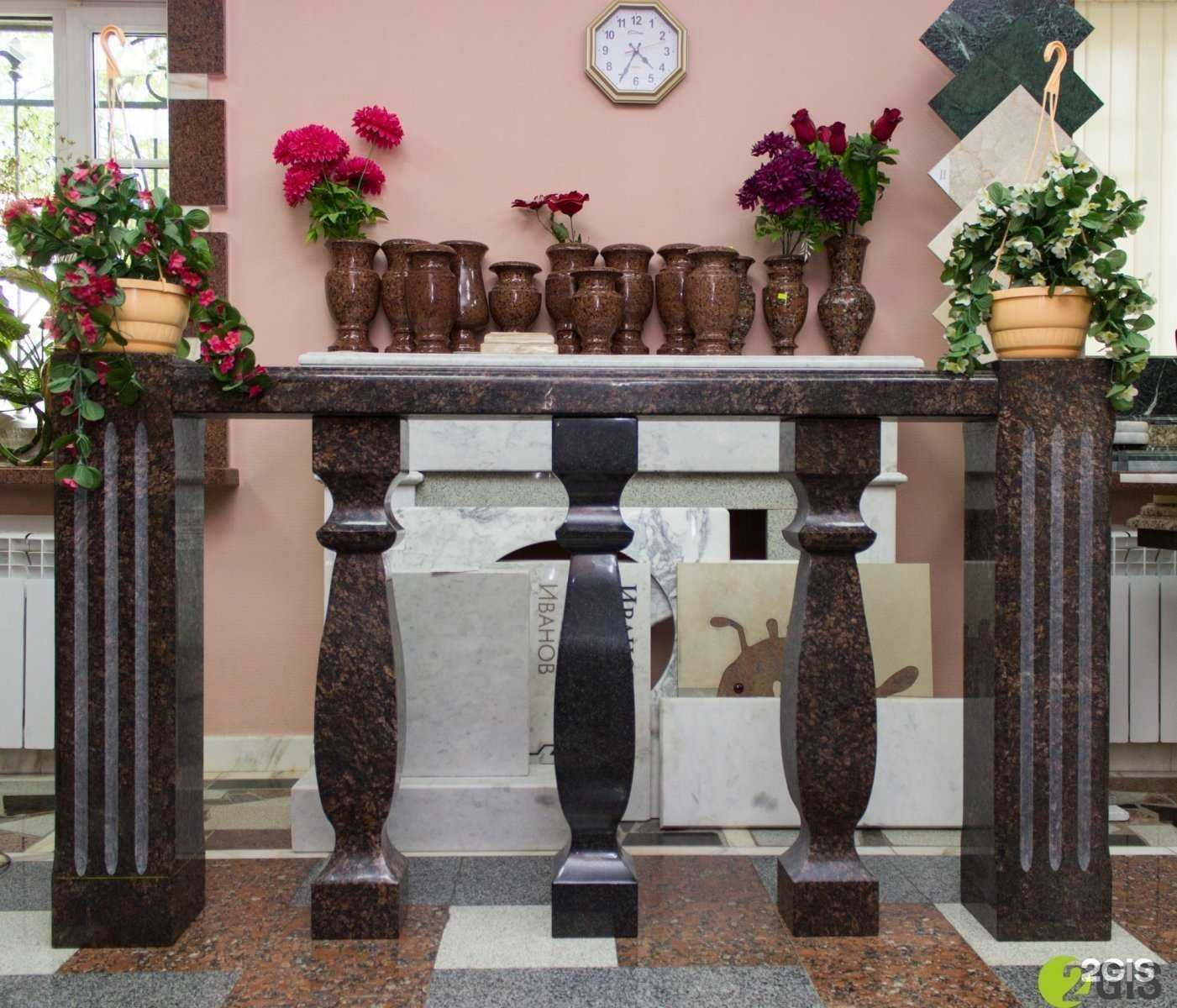 Отзывы на компанию Салон-мастерская натурального камня в г. Ярославль c фото